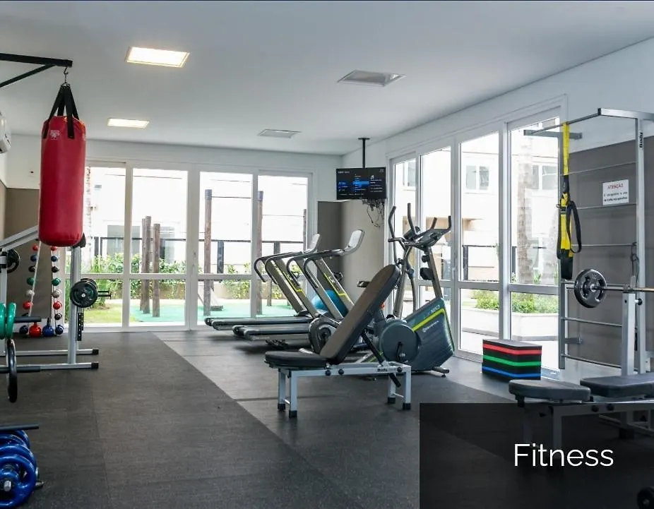 Apartment Lindo Apartamento Terreo 700Mts Park Shopping Canoas Canoas  Brasilien